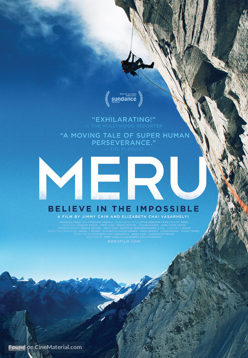 Meru - Canadian Movie Poster