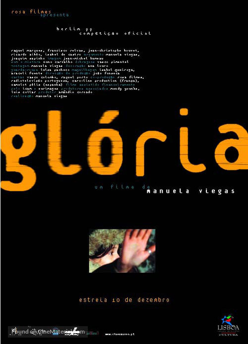 Gl&oacute;ria - Portuguese Movie Poster