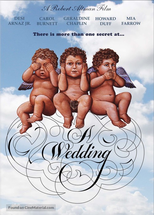 A Wedding - DVD movie cover