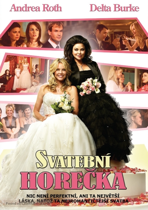Bridal Fever - Czech DVD movie cover