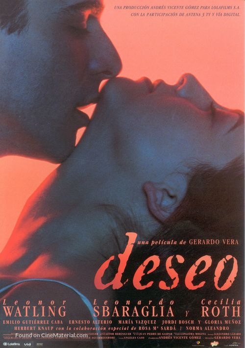 Deseo - Spanish Movie Poster