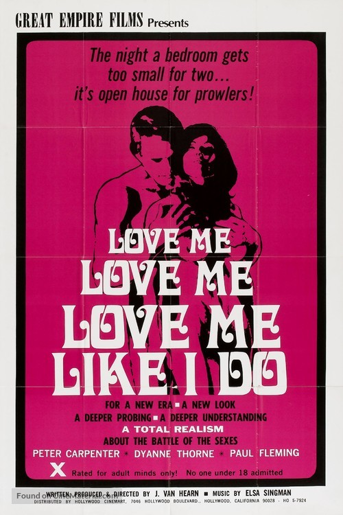 Love Me Like I Do - Movie Poster