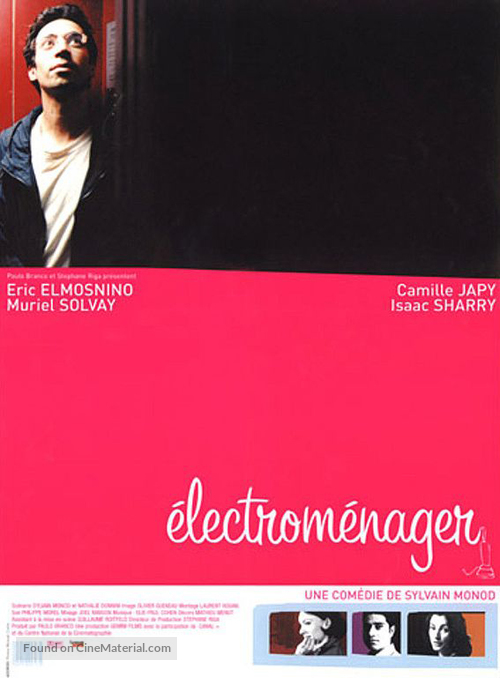 Electrom&eacute;nager - French Movie Poster