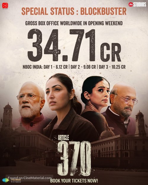 Article 370 - Movie Poster