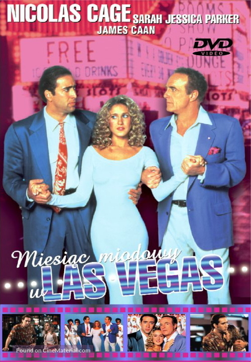 Honeymoon In Vegas - Polish Movie Cover