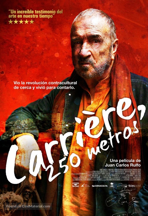 Carri&egrave;re, 250 metros - Mexican Movie Poster