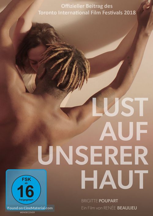 Les Salopes or The Naturally Wanton Pleasure of Skin - German Movie Cover