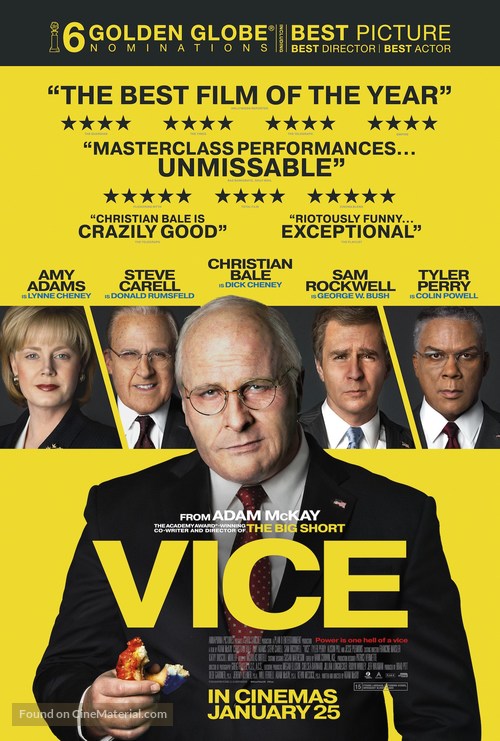 Vice - British Movie Poster