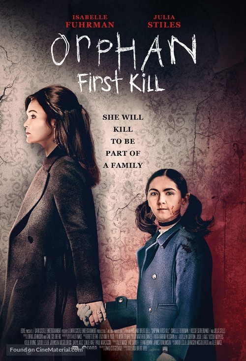 Orphan: First Kill - Indonesian Movie Poster