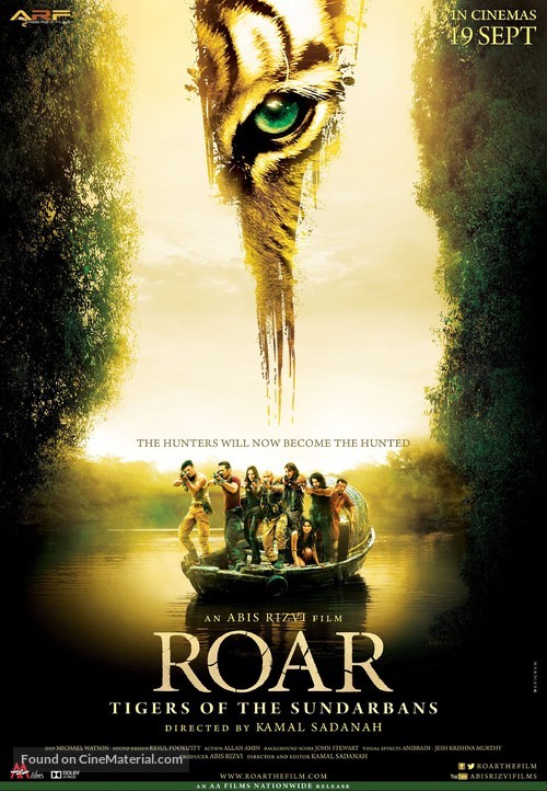 ROAR: Tigers of the Sundarbans - Indian Movie Poster