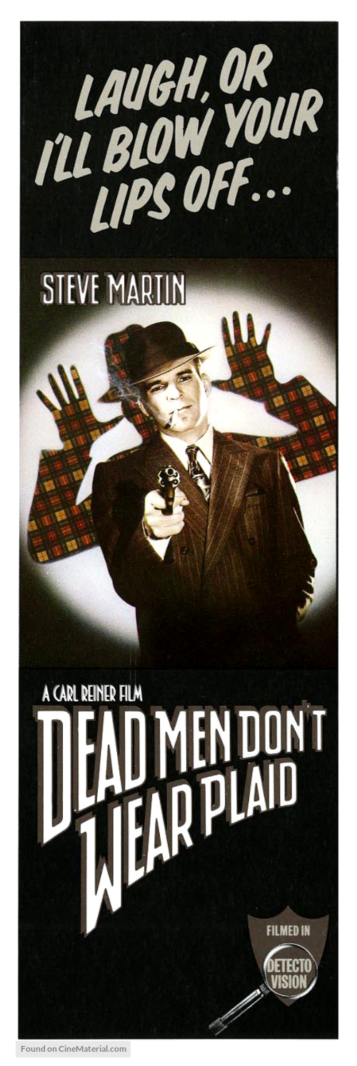 Dead Men Don&#039;t Wear Plaid - Movie Poster