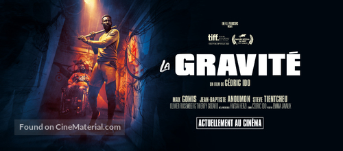 La gravit&eacute; - French poster