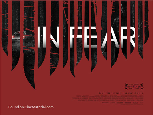 In Fear - British Movie Poster