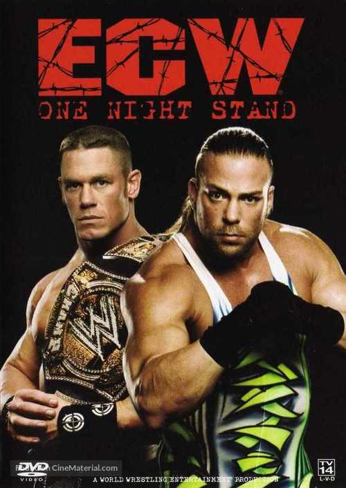 ECW One Night Stand - Movie Cover