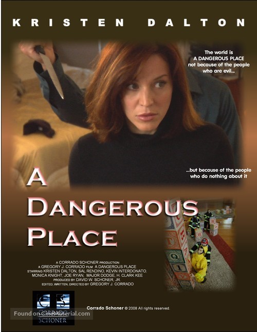 A Dangerous Place - Movie Poster