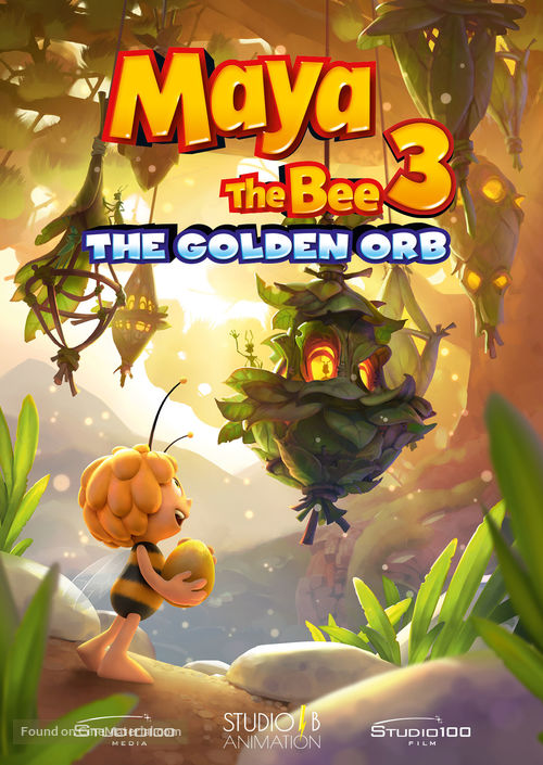 Maya the Bee 3: The Golden Orb - German Movie Poster