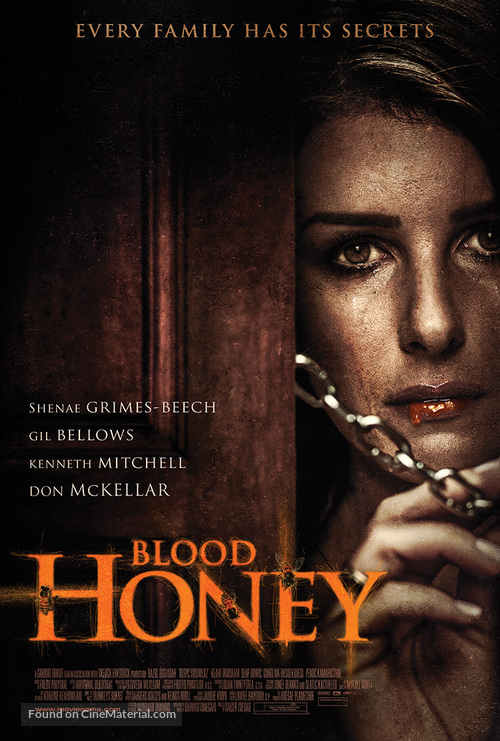 Blood Honey - Canadian Movie Poster