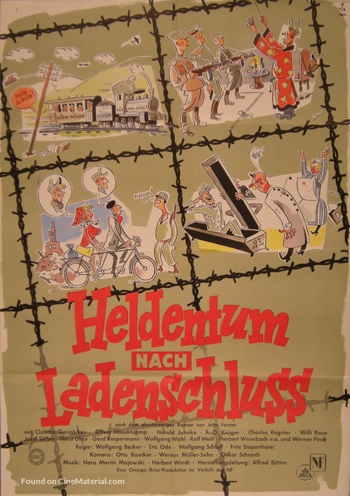 Heldentum nach Ladenschlu&szlig; - German Movie Poster