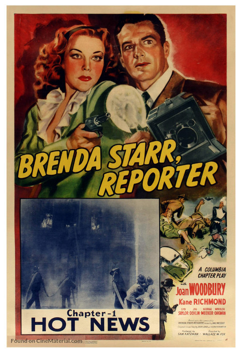 Brenda Starr, Reporter - Movie Poster