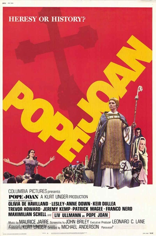 Pope Joan - Movie Poster