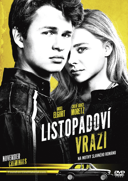 November Criminals - Czech Movie Cover