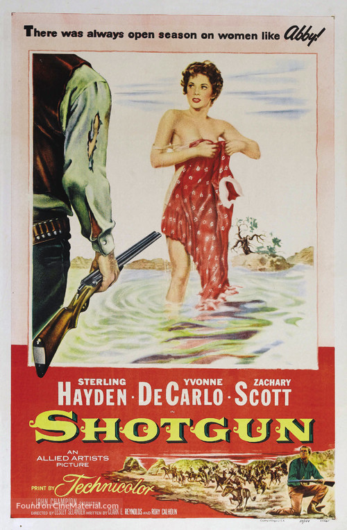 Shotgun - Movie Poster