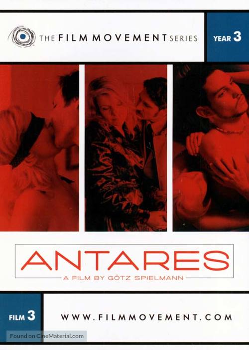 Antares - DVD movie cover