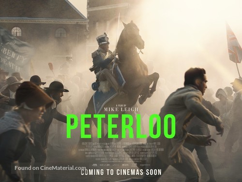 Peterloo - British Movie Poster