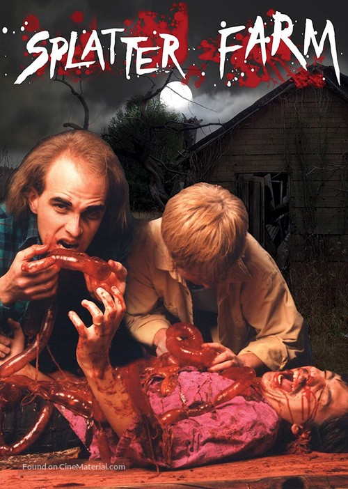 Splatter Farm - DVD movie cover