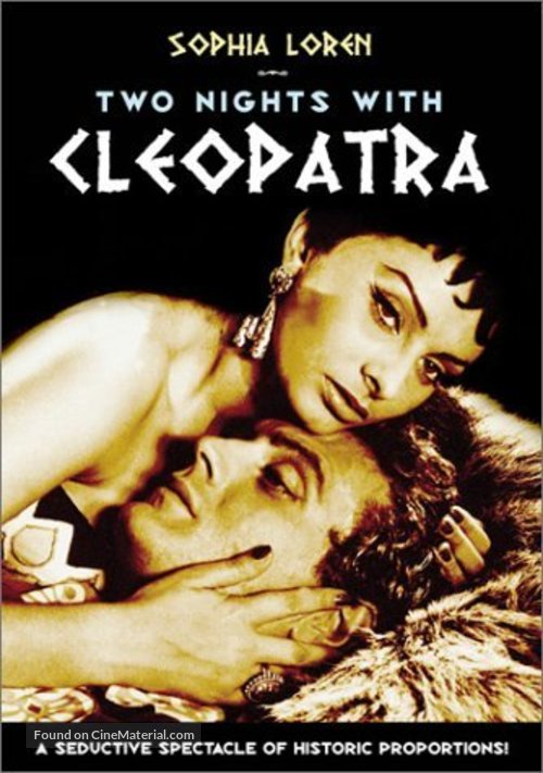 Due notti con Cleopatra - DVD movie cover