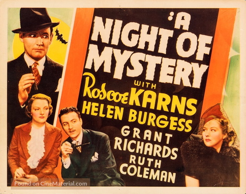 Night of Mystery - Movie Poster