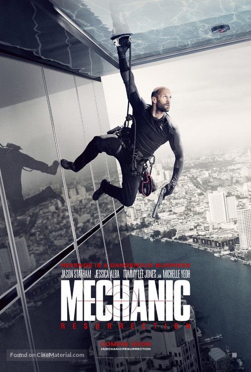 Mechanic: Resurrection - Movie Poster