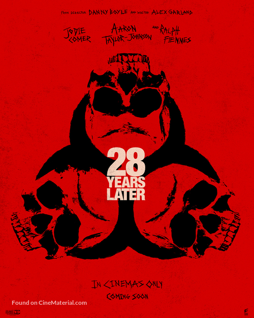 28 Years Later - Indian Movie Poster