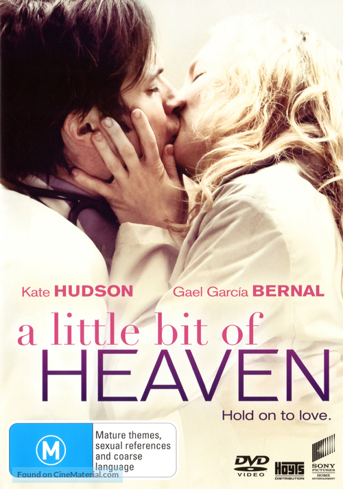 A Little Bit of Heaven - Australian DVD movie cover