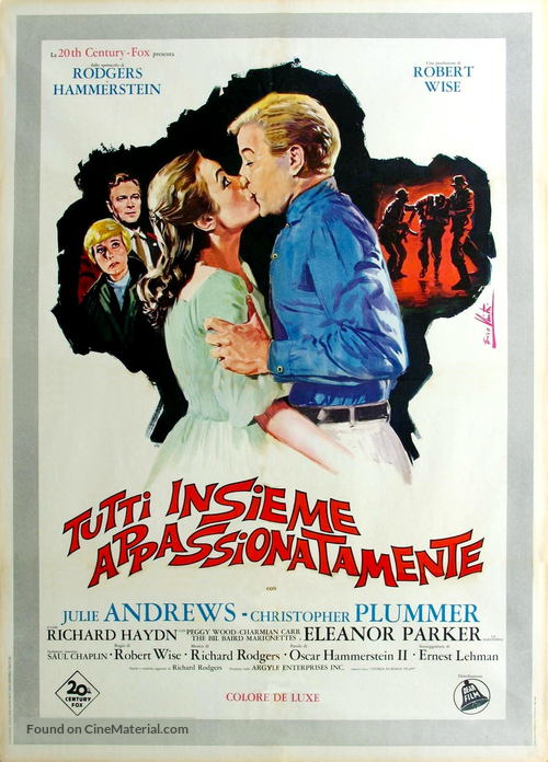 The Sound of Music - Italian Movie Poster