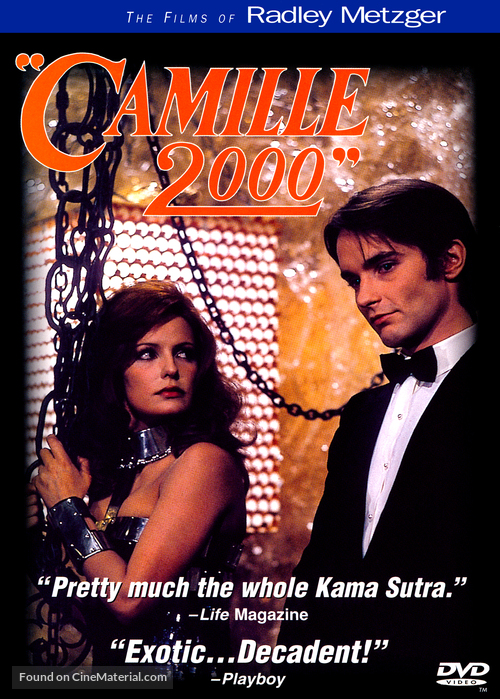 Camille 2000 - DVD movie cover