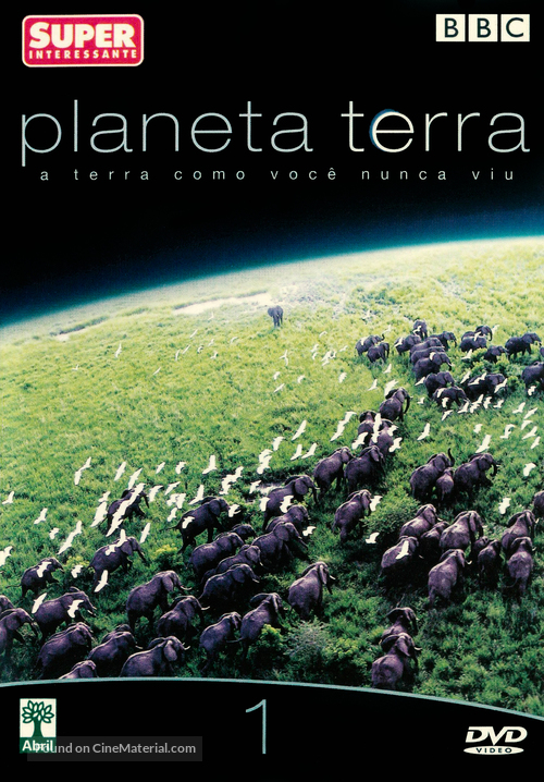 &quot;Planet Earth&quot; - Brazilian Movie Cover