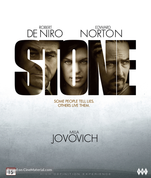 Stone - Norwegian Blu-Ray movie cover