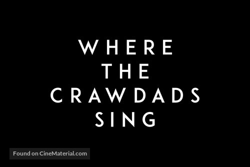 Where the Crawdads Sing - Logo