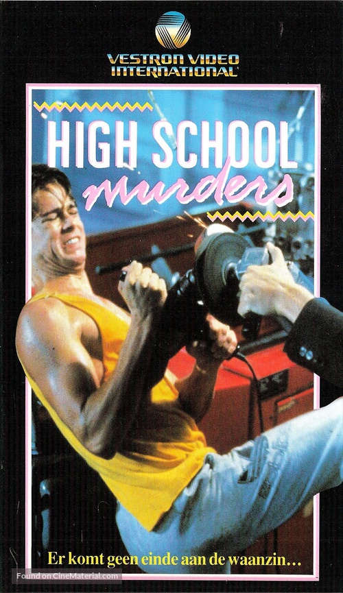 Cutting Class - Dutch VHS movie cover