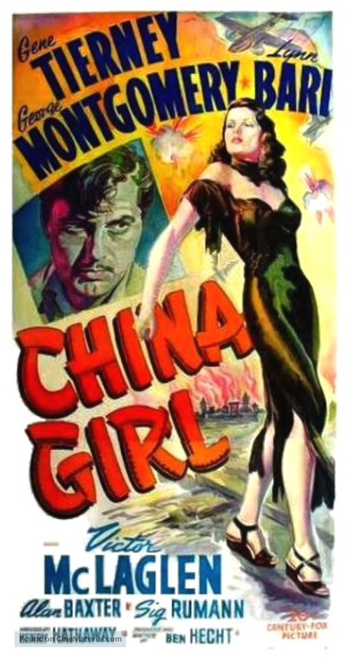 China Girl - Movie Poster