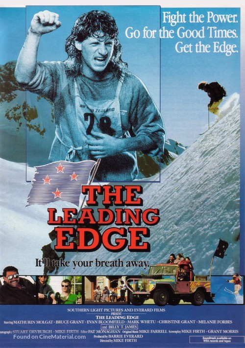 The Leading Edge - New Zealand Movie Poster