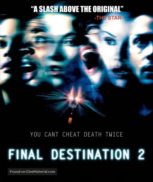 Final Destination 2 - Blu-Ray movie cover