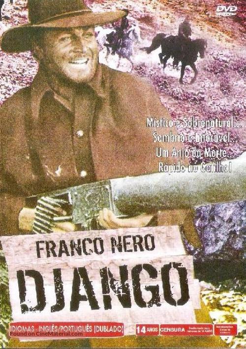 Django - Brazilian DVD movie cover