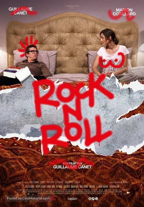 Rock&#039;n Roll - Dutch Movie Poster