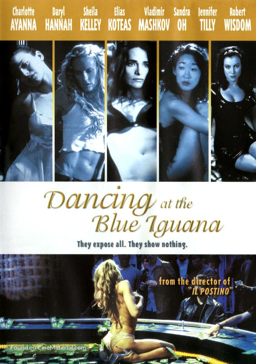 Dancing at the Blue Iguana - DVD movie cover