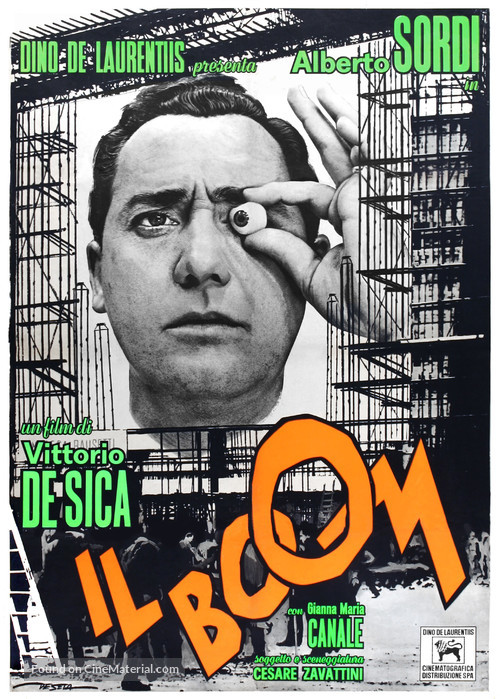 Boom, Il - Italian Movie Poster