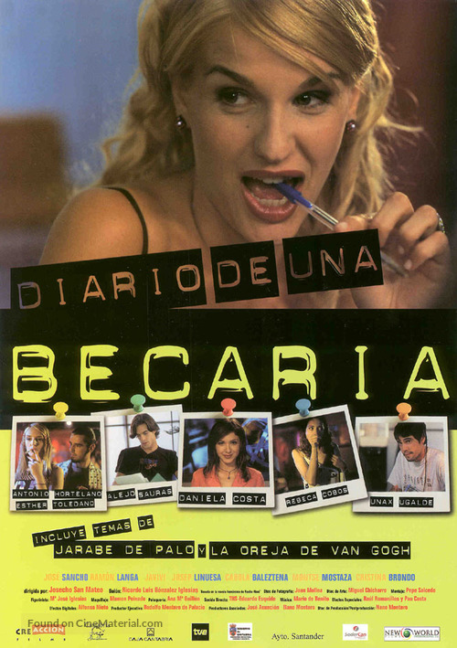 Diario de una becaria - Spanish poster