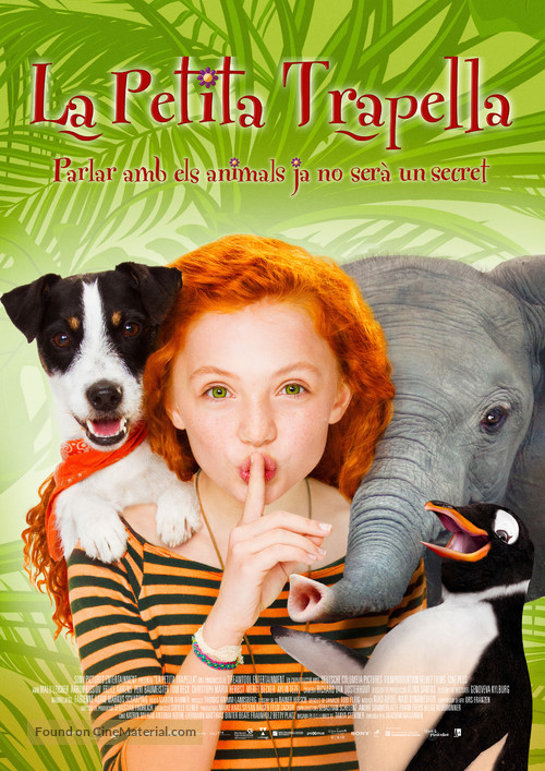 Liliane Susewind - Ein tierisches Abenteuer - Andorran Movie Poster