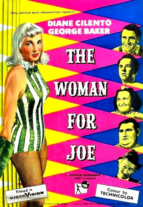 The Woman for Joe - British Movie Poster